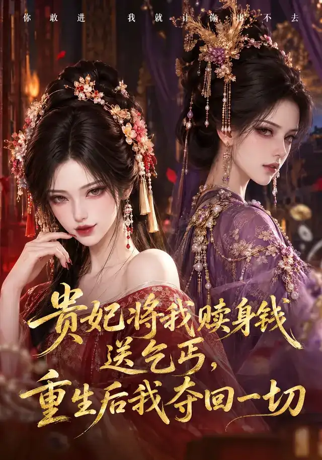 贵妃将我赎身钱送乞丐，重生后我夺回一切